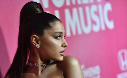 Ariana Grande lloró en concierto al recordar a su ex