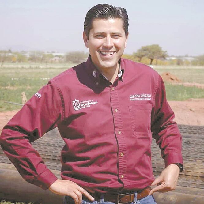 Julio César Chávez Padilla. Foto: TOMADAS DE FACEBOOK