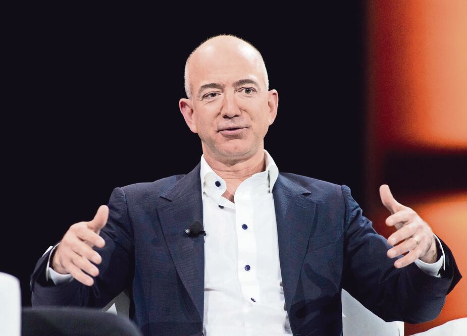 Fortuna de Jeff Bezos roza los 100 mil mdd durante el "Black Friday"