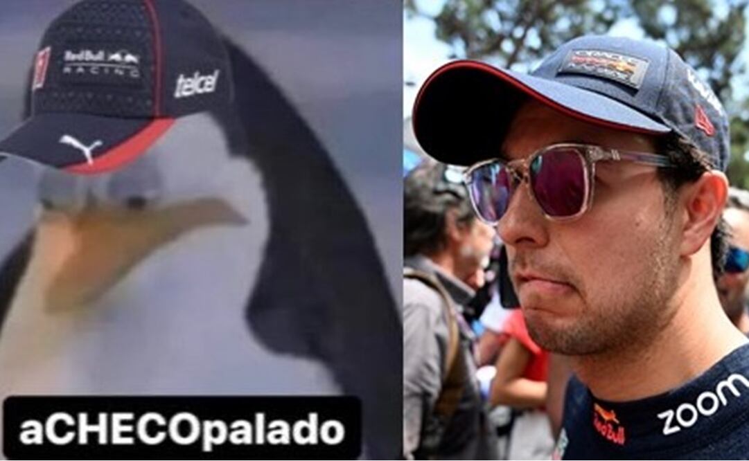 Checo Pérez y los mejores memes de su resultado en el Gran Premio de Mónaco - Foto: Especial