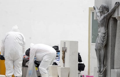 Se roban de cementerio de Colombia el cadáver de un jefe criminal ecuatoriano