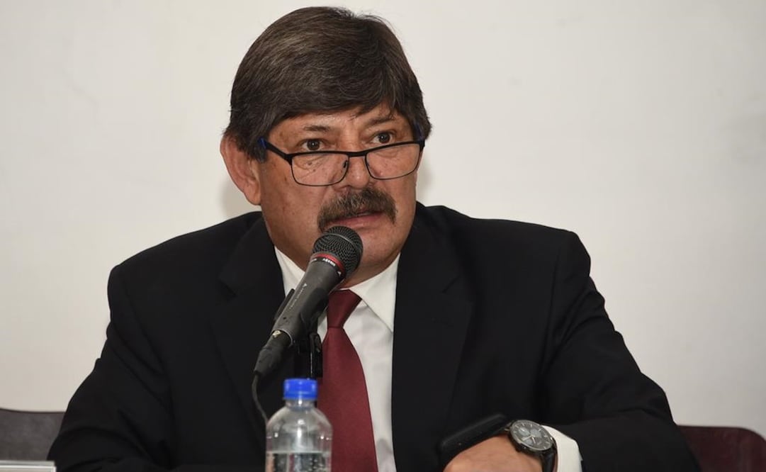 Raymundo Martínez, exalcalde de Tláhuac FOTO: ARCHIVO/EL UNIVERSAL