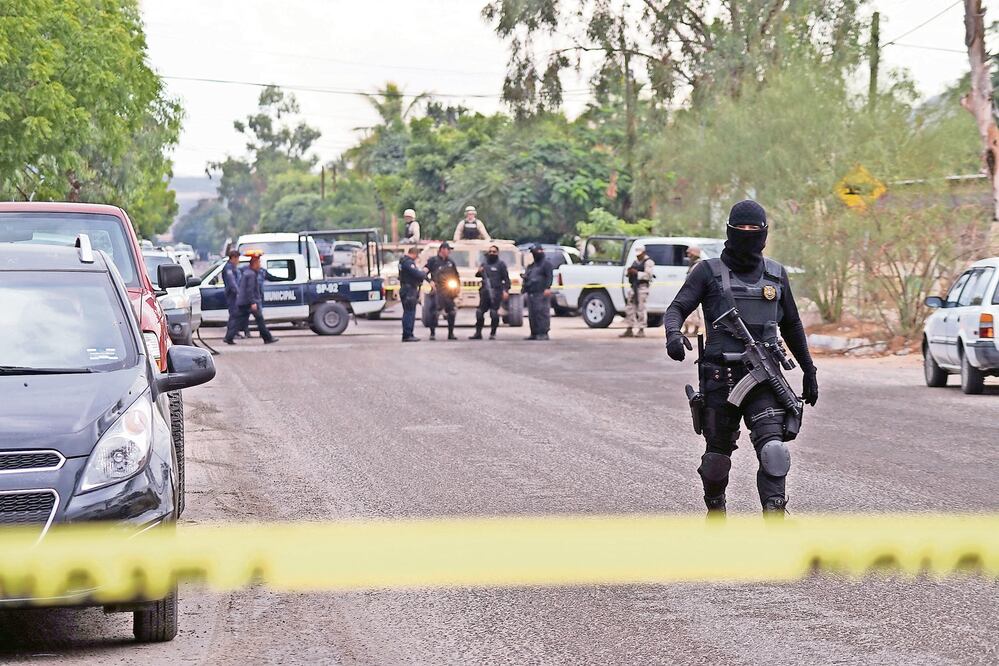 El gobernador Carlos Mendoza admitió que aunque la ola de violencia se detonó desde hace 15 meses, las acciones implementadas no han sido suficientes (GLADYS NAVARRO. EL UNIVERSAL)