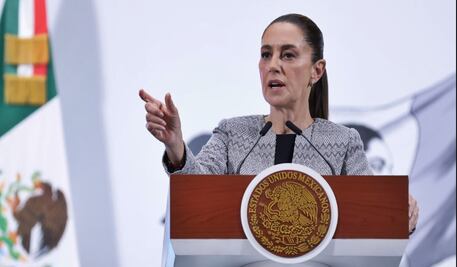 Sheinbaum confirma denuncia penal contra presas de agua del rancho de César Duarte; el líquido estaba retenido para uso privado, acusa