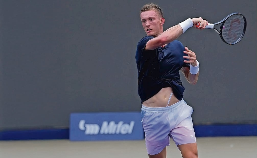 Jiri Lehecka en el Abierto de Los Cabos - Foto: Mifel Tennis Open by Telcel Oppo