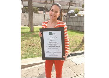 Ana Claudia Talancón muestra su obra escultórica