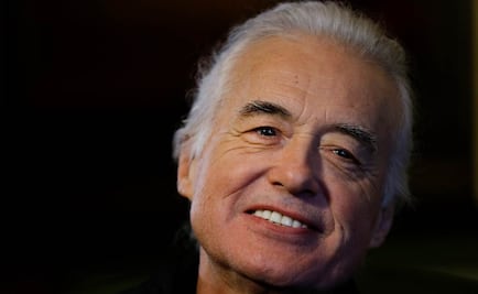 Jimmy Page ve lejana reunión de Led Zeppelin