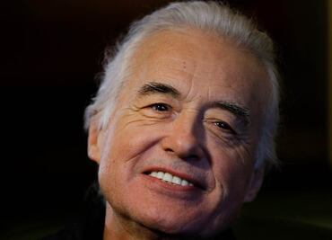 Jimmy Page ve lejana reunión de Led Zeppelin
