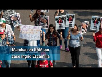 Mujeres marchan por la impunidad en feminicidios