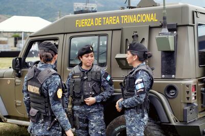 Instalan en Centroamérica fuerza trinacional anticrimen