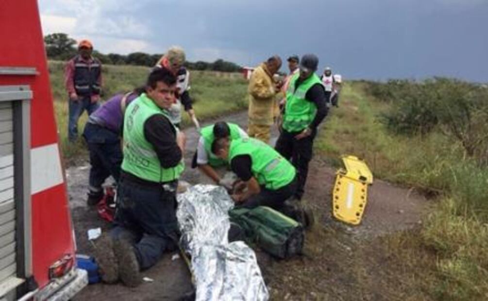 Pastor cristiano grabó el video más famoso del accidente aéreo en Durango