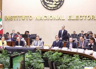 Mañana detallará INE a independientes sus inconsistencias