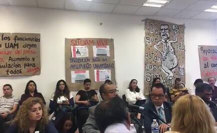 Sigue huelga en la UAM; piden incremento salarial superior al 3.35%