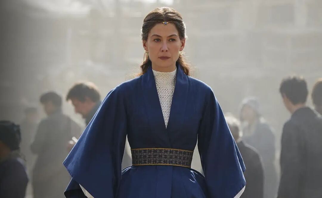 La rueda del tiempo. Fuente: Amazon Prime