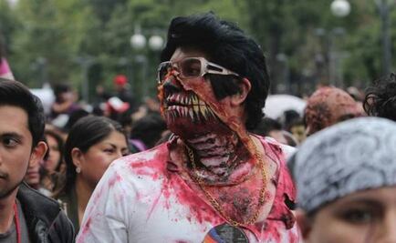 Zombies take over Mexico City