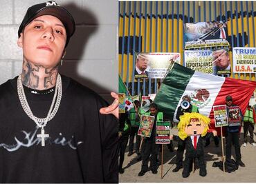 Santa Fe Klan manda mensaje de apoyo a latinos en EU; “cualquier cosa yo le brinco”