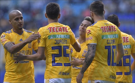 Dramático empate entre Puebla y Tigres