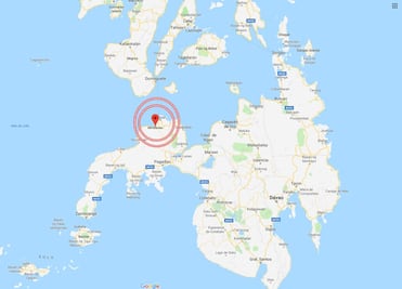 Un sismo de 5.8 grados deja al menos 25 heridos en el sur de Filipinas