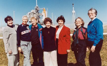 Wally Funk, de 82 años, viajará al espacio junto a Jeff Bezos