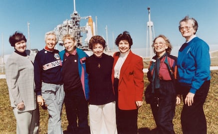 Wally Funk, de 82 años, viajará al espacio junto a Jeff Bezos