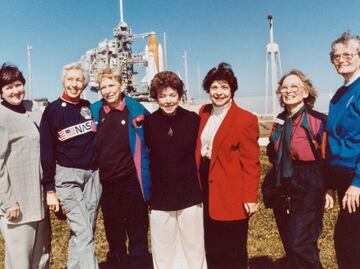 Wally Funk, de 82 años, viajará al espacio junto a Jeff Bezos