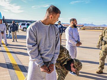 EU envió a 10 miembros del Tren de Aragua a Guantánamo; Pentágono confirma que están “en instalaciones de detención vacías"