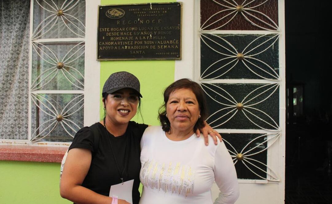 Desde hace 80 años, actores de la Pasión de Cristo se preparan en la Casa de los Ensayos (17/04/2025). Foto: Darío Luna / EL UNIVERSAL