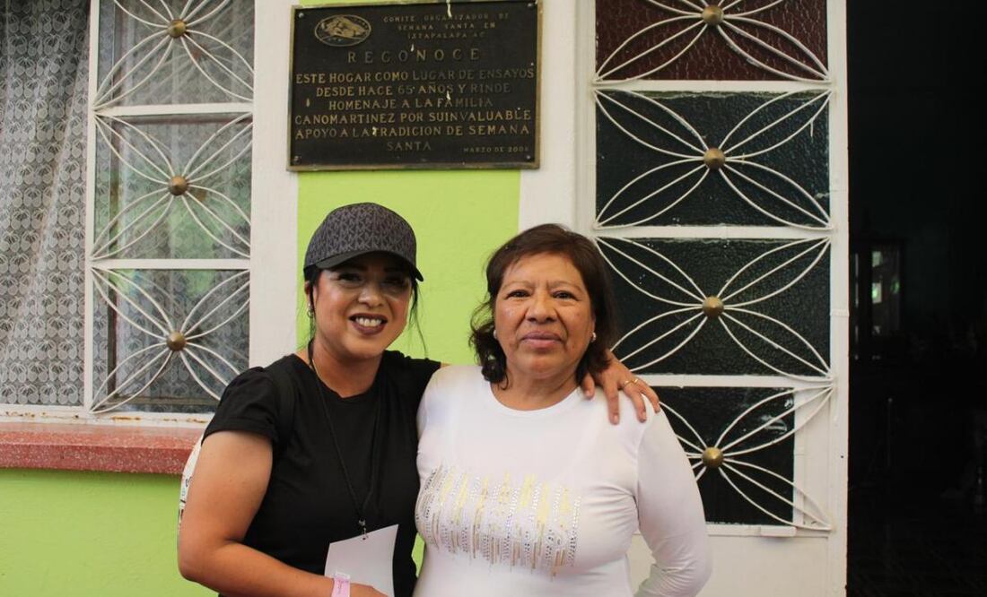 Desde hace 80 años, actores de la Pasión de Cristo se preparan en la Casa de los Ensayos (17/04/2025). Foto: Darío Luna / EL UNIVERSAL