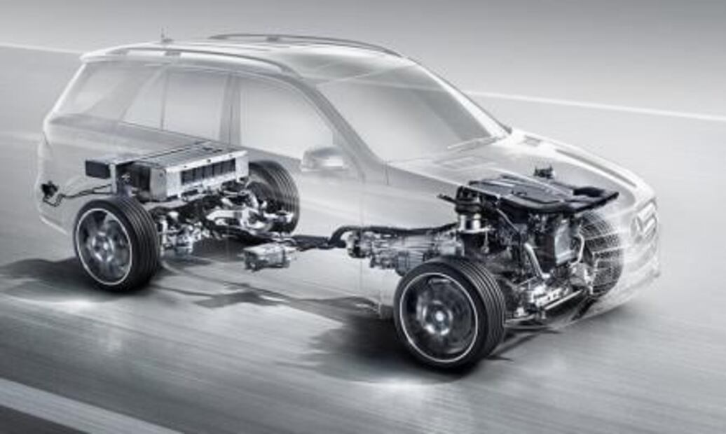 Mercedes-Benz GLE 500e; ser ‘verde’ es el medio, no el fin