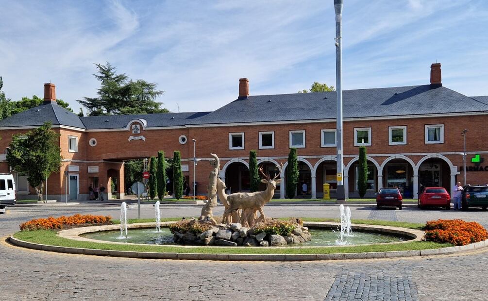 La Moraleja, opulenta zona donde vivirá Beatriz Gutiérrez Müller en Madrid, España (16/08/2025). Foto: La Moraleja