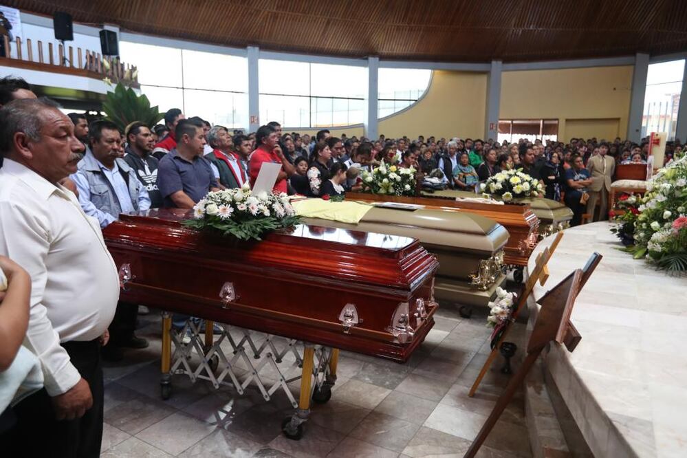 Fallecidos en explosión en Tlahuelilpan