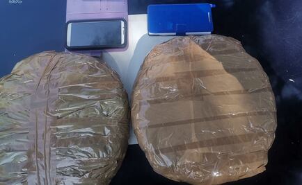 Detienen a abuela en Iztacalco, transportaba discos de marihuana en un pesero