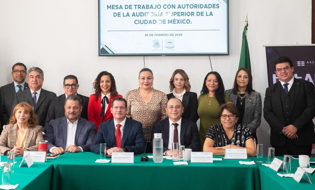 El auditor Superior de la Ciudad de México, Edwin Meraz, presentó a diputados locales las herramientas de Inteligencia Artificial que utilizarán para mejorar los resultados de las auditorías a los entes públicos. (Foto: especial)