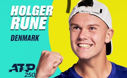 Holger Rune causa baja en el Abierto de Los Cabos