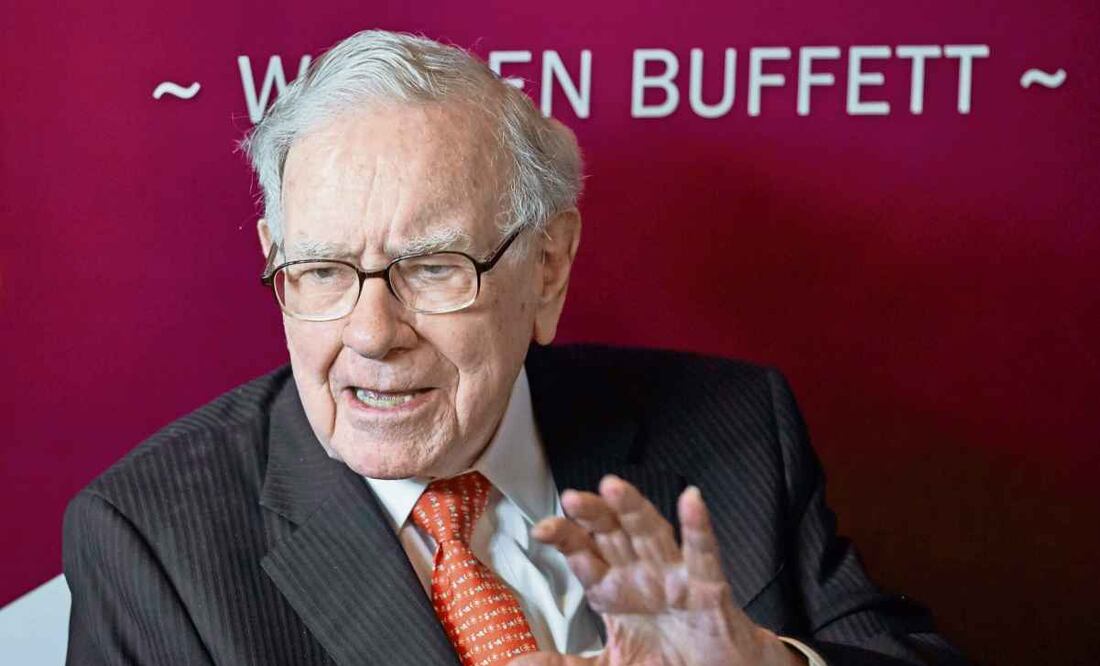 Warren Buffett, en la reunión anual de Berkshire Hathaway en mayo pasado. Foto: Nati Harnik / AP