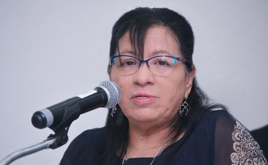 La presidenta de la Comisión de Derechos Humanos de la Ciudad de México, Nashieli Ramírez (Foto: Twitter / @CDHDF)