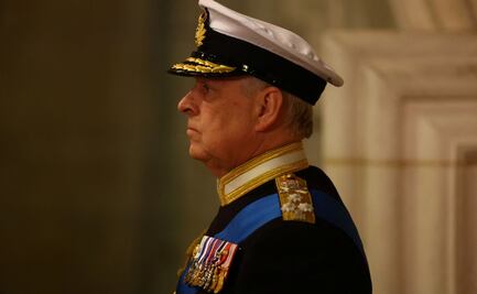 Príncipe Andrés rompe el silencio y rinde tributo a la "madre de la nación"