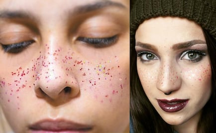 Pecas de glitter: la nueva tendencia que arrasa las redes sociales