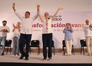 Aunque haya quienes apuesten a que fracase la 4T, su Presidenta no se rinde, afirma Claudia Sheinbaum