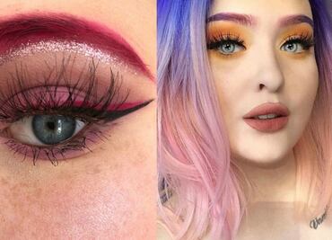 Cejas rosas: la nueva tendencia que domina Instagram