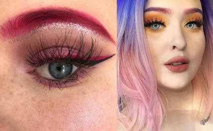 Cejas rosas: la nueva tendencia que domina Instagram