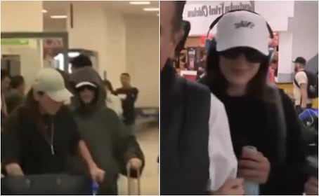 Sin mariachi y esquivando cámaras, así llegó Fátima Bosch a México tras coronarse como Miss Universo 2025