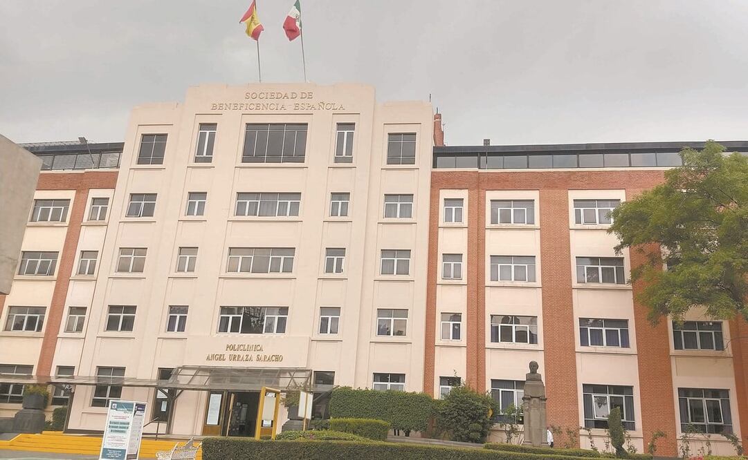 En las últimas 48 horas el Hospital Español tuvo una gran afluencia de enfermos graves por Covid-19. Foto: PERLA MIRANDA. EL UNIVERSAL