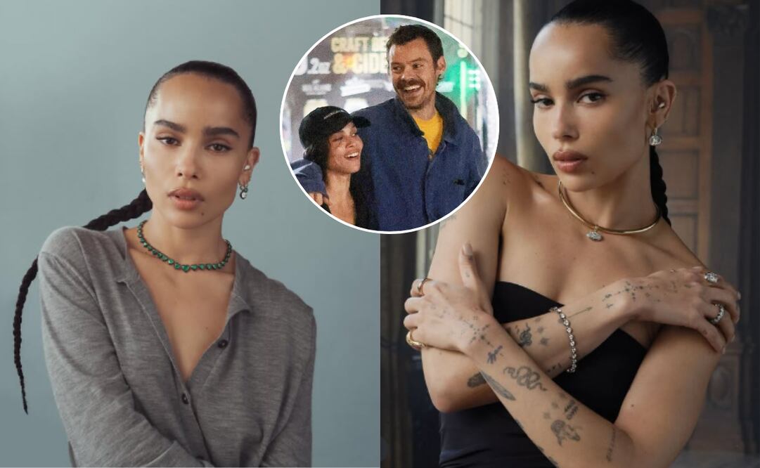 ¿Quien es Zoë Kravitz?; la actriz que fue vista de la mano del cantante Harry Styles en Brooklyn. Foto: Redes Sociales