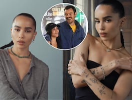 ¿Quien es Zoë Kravitz?; la actriz que fue vista de la mano del cantante Harry Styles en Brooklyn