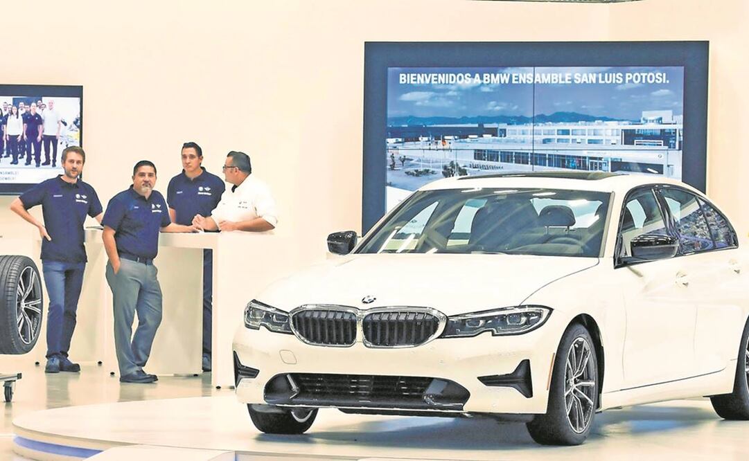 Del total de autos de lujo que se vendieron en el mercado mexicano durante el primer bimestre del año, 38% fueron adquiridos a través de algún tipo de financiamiento. Foto: Archivo AFP