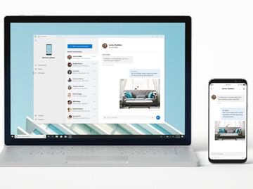 Windows 10 prueba la lectura de pantalla desde la app Your Phone