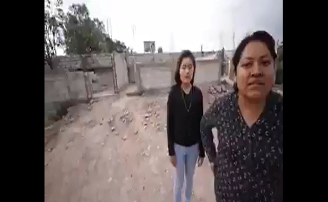 A través del video, la docente Amanda Díaz hizo un llamado a funcionarios federales para sumarse a la aportación de recursos. Foto: EL GRÁFICO