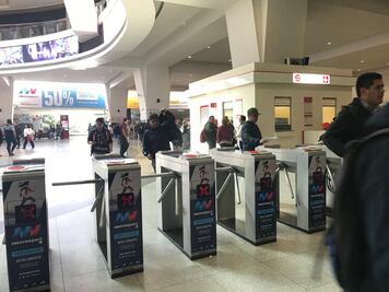 Comando asalta taquillas del Suburbano en Cuautitlán