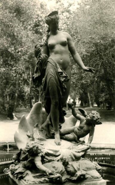 Las fuentes del paseo capitalino más antiguo